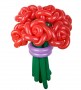 Букет цветов из воздушных шаров. Розы