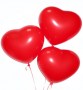 Гелиевые шары. Сердечки. Караганда.