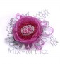 Брошь цветок на заказ караганда